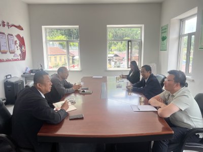 省协会党支部与四道沟村党支部签订共建协议书